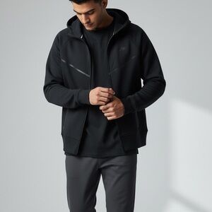 Nike Men's Charcoal Lightweight Jacket